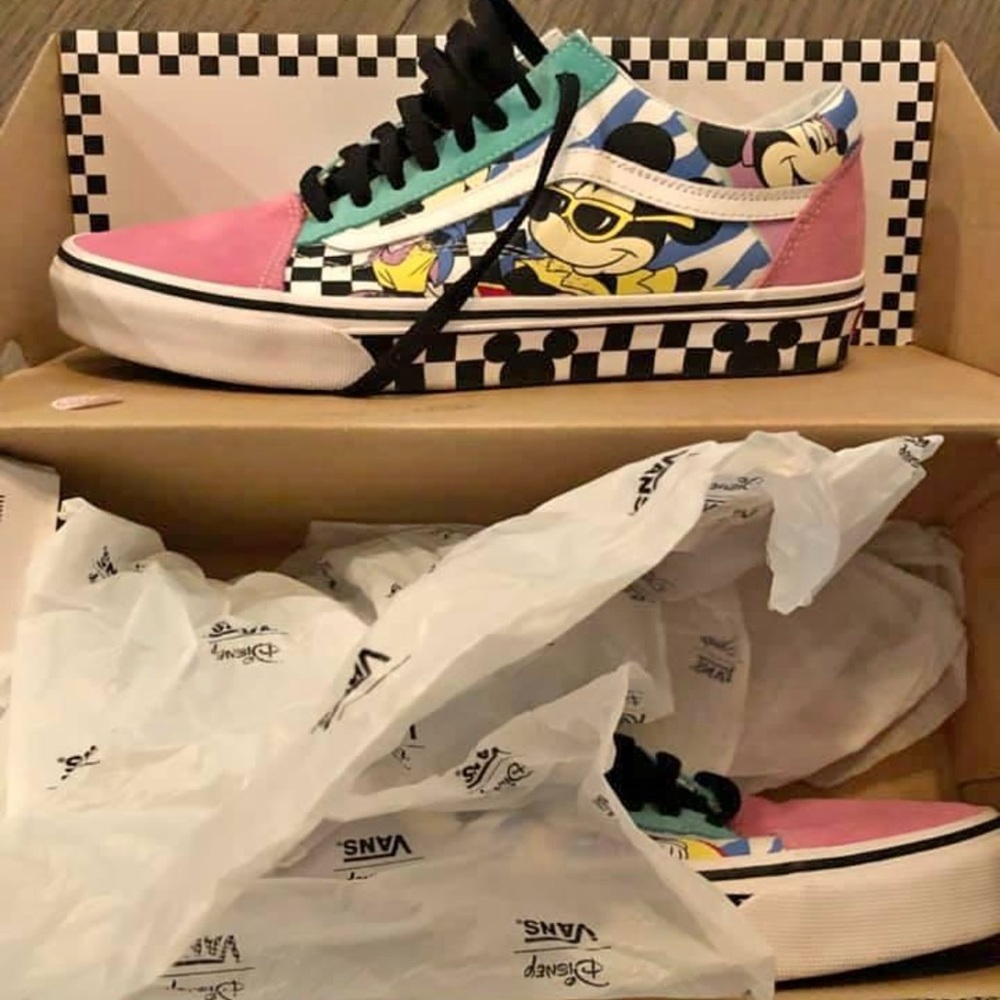 Vans Disney Old Skool 80s limited edition
